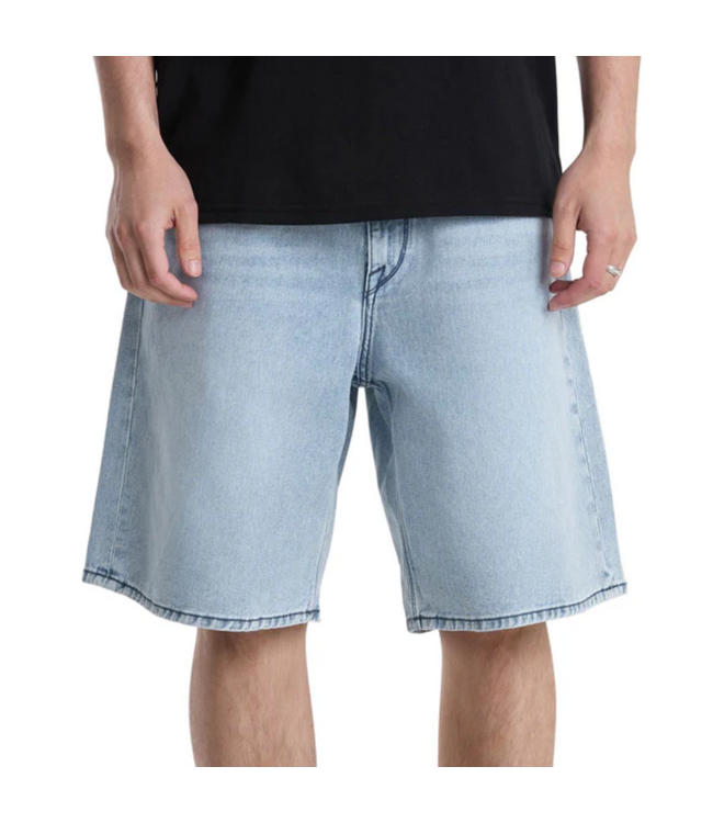 VOLCOM VOLCOM - SHORT BILLOW DENIM 22" (AQUA PÂLE)