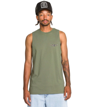 VOLCOM VOLCOM - HI FLYER SLEEVELESS TEE (BROLIVE)