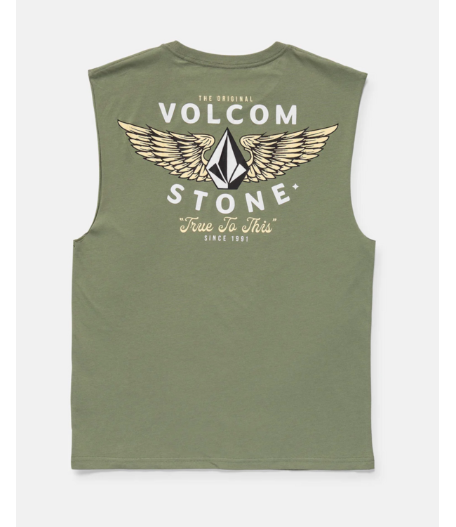 VOLCOM VOLCOM - T-SHIRT FLYER SANS MANCHES (BROLIVE)