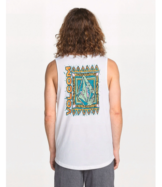 VOLCOM VOLCOM - BODIE SLEEVELESS (WHITE)