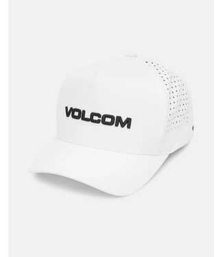 VOLCOM VOLCOM - VENT DELTA SNAPBACK CAP (WHITE)