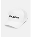 VOLCOM VOLCOM - VENT DELTA SNAPBACK CAP (WHITE)