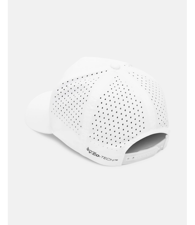 VOLCOM VOLCOM - VENT DELTA SNAPBACK CAP (WHITE)