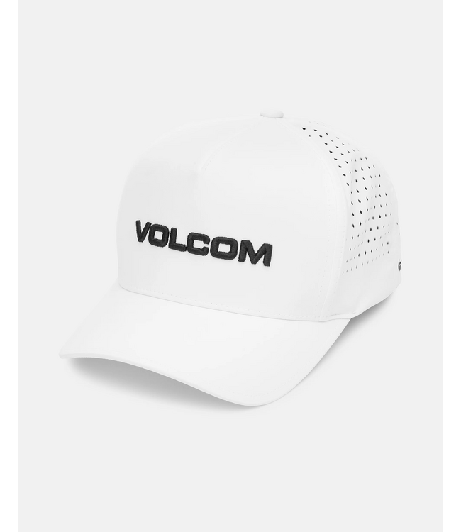 VOLCOM VOLCOM - VENT DELTA SNAPBACK CAP (WHITE)