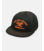 VOLCOM VOLCOM - FUNDAMENTALS WORK SNAPBACK CAP (GLOSS BLACK)