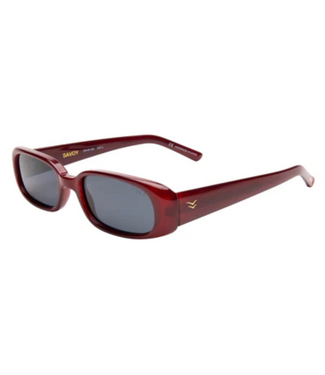 I-SEA I-SEA - SAVOY SUNGLASSES OXBLOOD SMOKE