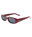 I-SEA I-SEA - SAVOY SUNGLASSES OXBLOOD SMOKE