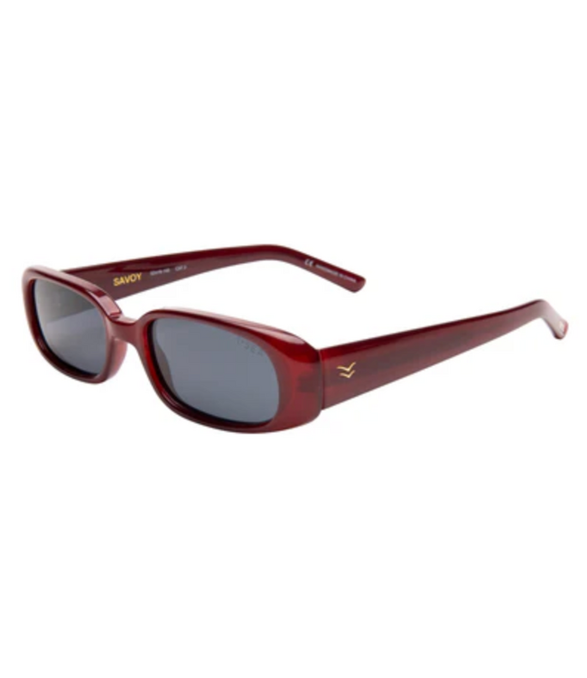 I-SEA I-SEA - SAVOY SUNGLASSES OXBLOOD SMOKE