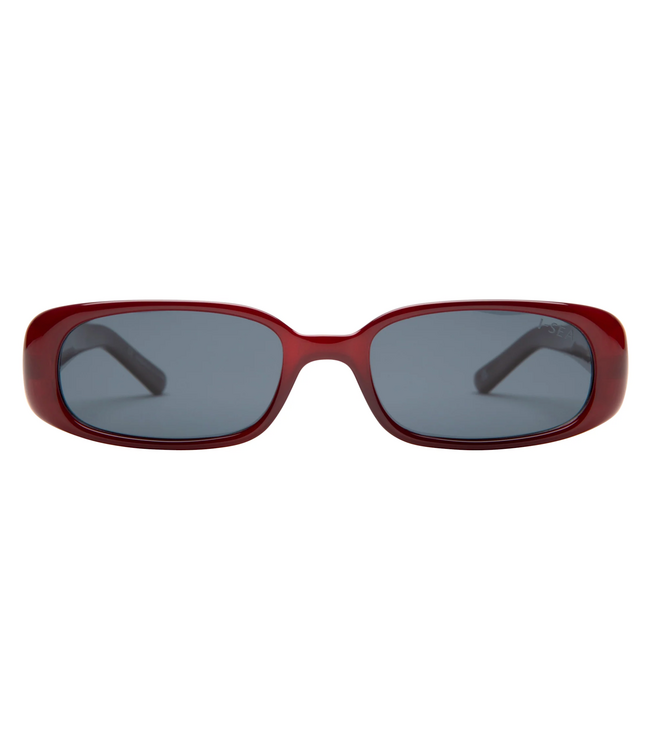 I-SEA I-SEA - SAVOY SUNGLASSES OXBLOOD SMOKE