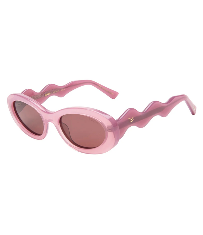 I-SEA I-SEA - MAYA SUNGLASSES VIOLET PLUM