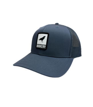 ROOKERY ROOKERY - CORPO TRUCKER CASQUETTE (BLEU PÉTROLE)