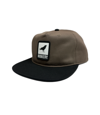 ROOKERY ROOKERY - CORPO CLASSE CASQUETTE (NOIX/NOIR)