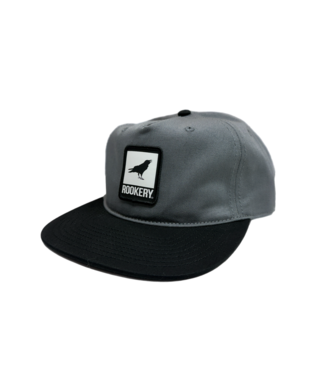 ROOKERY ROOKERY - CORPO CLASSE CASQUETTE (GRIS/NOIR)