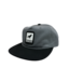 ROOKERY ROOKERY - CORPO CLASSE CASQUETTE (GRIS/NOIR)