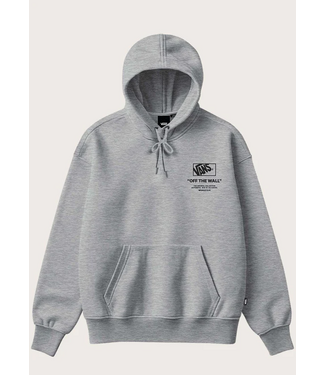 VANS VANS - STACKED HI HOODIE (CEMENT HEATHER)