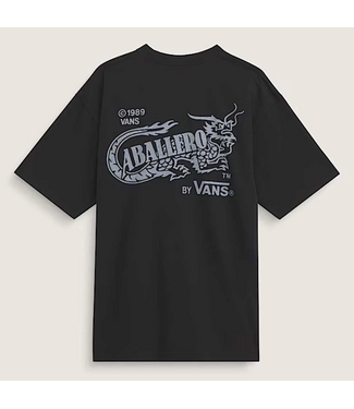 VANS VANS - CABALLERO TEE (BLACK)
