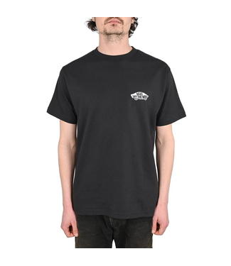 VANS VANS - DOUBLE STANDARD TEE (BLACK/ WHITE)