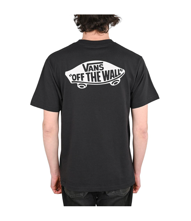 VANS VANS - DOUBLE STANDARD TEE (BLACK/ WHITE)