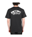VANS VANS - DOUBLE STANDARD TEE (BLACK/ WHITE)