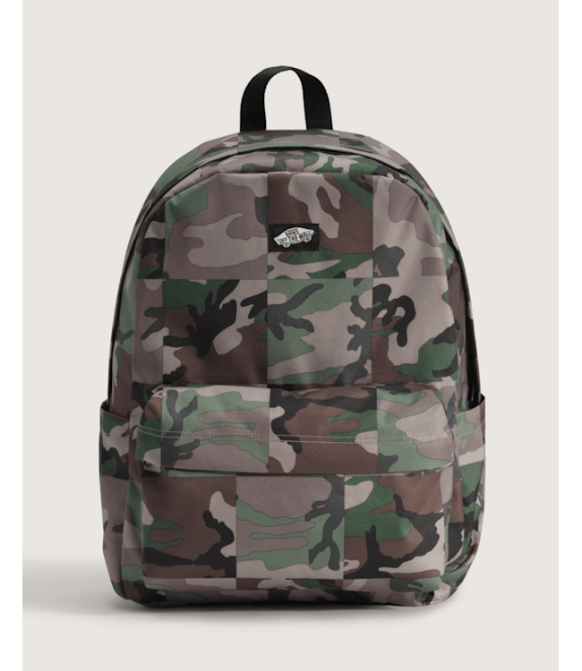 VANS VANS - OLD SKOOL BACKPACK (ALUMINUM)