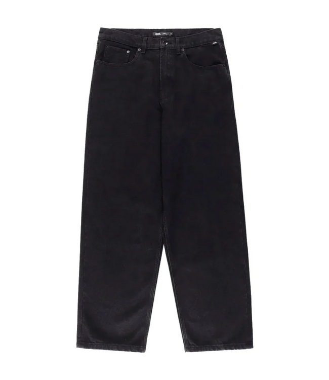 VANS VANS - CHECK-5 BAGGY DENIM (BLACK)