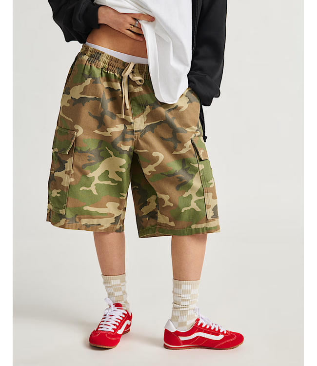 VANS VANS - RANGE CARGO LOOSE SHORT (VINTAGE CAMO)