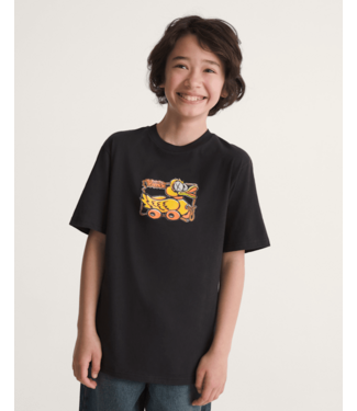 VANS VANS - ROLLING FOWL KID TEE (BLACK)