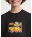 VANS VANS - ROLLING FOWL KID TEE (BLACK)