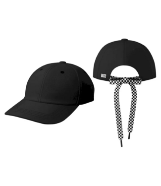 VANS VANS - BOW BACK CURVED JOCKEY (BLACK)