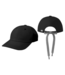 VANS VANS - BOW BACK CURVED JOCKEY (BLACK)