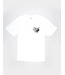 VANS VANS - CUSTOM CAT TEE (WHITE)