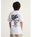 VANS VANS - STACKED HI KID TEE (WHITE)