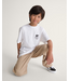 VANS VANS - STACKED HI KID TEE (WHITE)