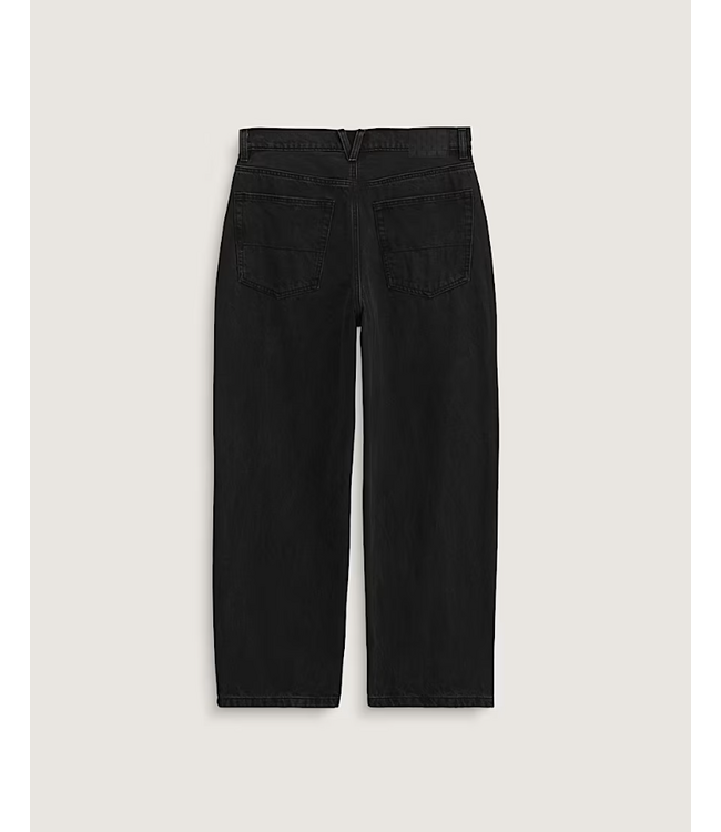 VANS VANS - CHECK-5 LOOSE KID DENIM (BLACK RINSE)