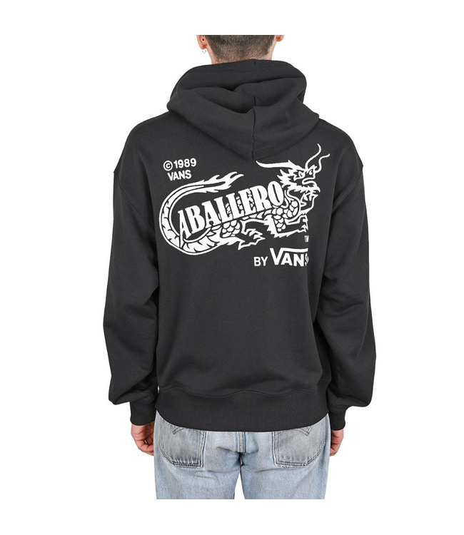 VANS VANS - CABALLERO HOODIE (BLACK)