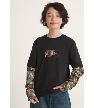 VANS VANS - CAMO KID TWOFER (BLACK)