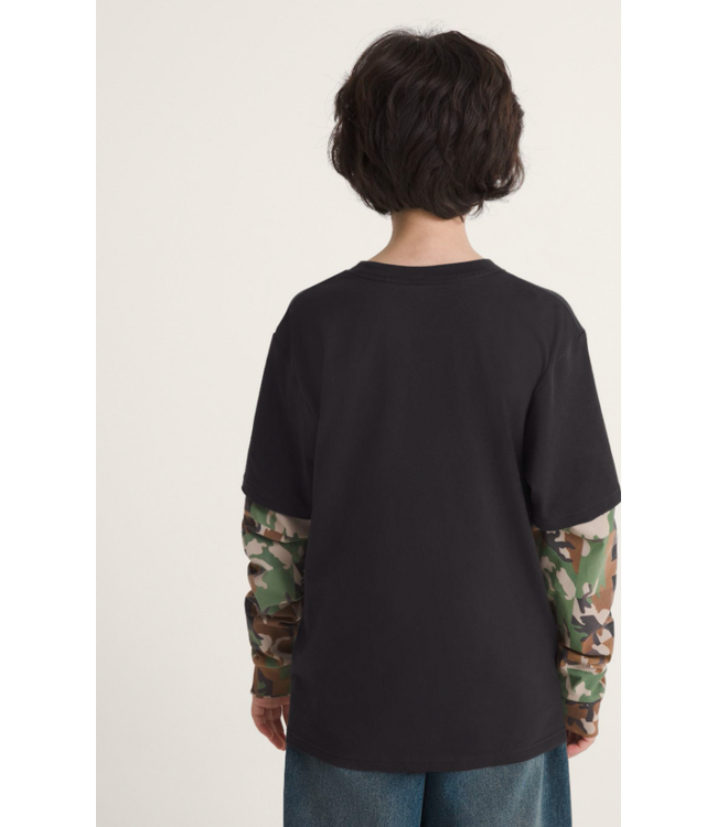 VANS VANS - CAMO KID TWOFER (BLACK)