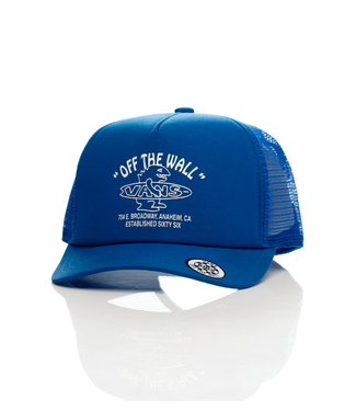 VANS VANS - FOOD SPOT KID TRUCKER CAP (BLUE)