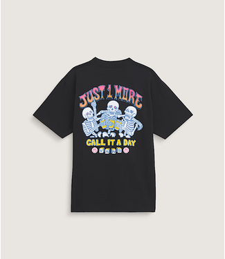 VANS VANS - BEER SKULL TEE (BLACK)