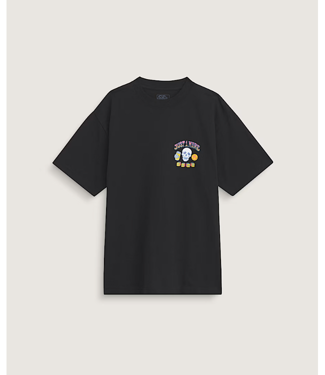 VANS VANS - BEER SKULL TEE (BLACK)