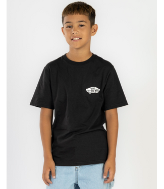 VANS VANS - DOUBLE STANDARD KID TEE (BLACK)
