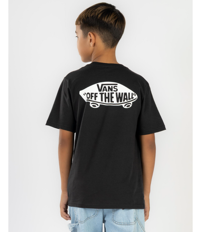 VANS VANS - DOUBLE STANDARD KID TEE (BLACK)