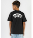 VANS VANS - DOUBLE STANDARD KID TEE (BLACK)
