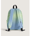 VANS VANS - OLD SKOOL GROM CHECK BACKPACK (TRUE NAVY)