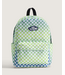 VANS VANS - OLD SKOOL GROM CHECK BACKPACK (TRUE NAVY)