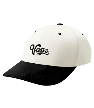 VANS VANS - LEFTY SCRIPT CURVED BILL JOCKEY (BLACK)