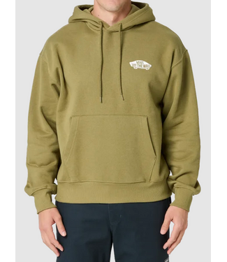 VANS VANS - DOUBLE STANDARD HOODIE (OLIVE BROWN)