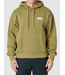 VANS VANS - DOUBLE STANDARD HOODIE (OLIVE BROWN)