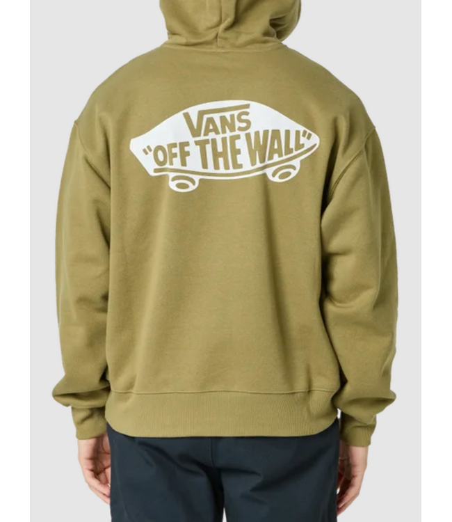 VANS VANS - DOUBLE STANDARD HOODIE (OLIVE BROWN)