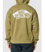 VANS VANS - DOUBLE STANDARD HOODIE (OLIVE BROWN)